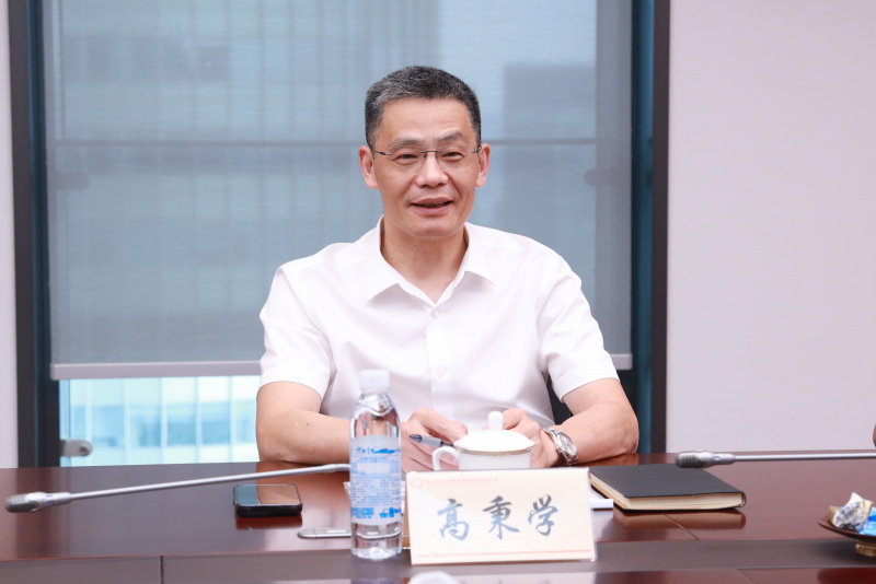 省國(guó)貿(mào)集團(tuán)黨委書(shū)記、董事長(zhǎng)高秉學(xué)蒞臨公司調(diào)研指導(dǎo) 高秉學(xué).jpg